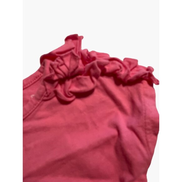 Baby Essentials Flamingo Outfi Infant Girls Size 12 months 2 piece Twins Gently - Picture 8 of 8